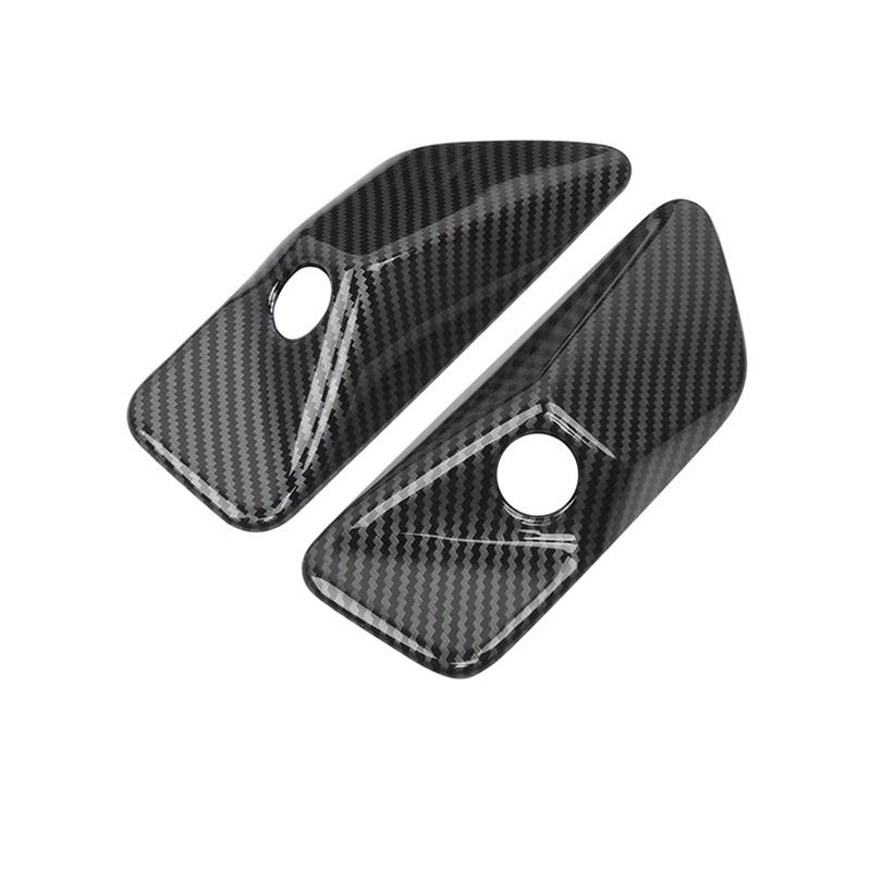 Для Leading Ideal LiXiang -2025 L7 L8 L9 Боковые стандартные наклейки на молдинги Боковые камеры Защитные крышки Аксессуары