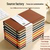 A5 Faux Leather Strap Notebook with Elastic Band - Customizable Business Office Journal