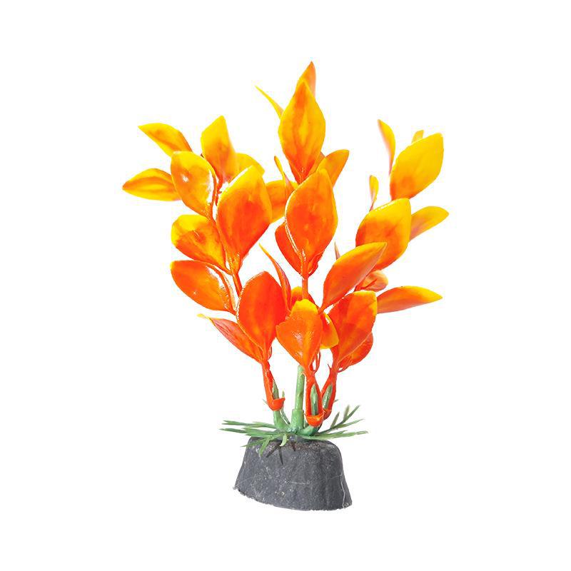 Decorative Aquarium Plants: 10 Cm Artificial Coral Seaweed & Moss Grass