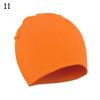 Хлопковая однотонная уличная лыжная детская мешковатая шапка, детский головной убор, вязаные шапки, зимние теплые шапочки