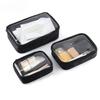 Travel Makeup Organizer Waterproof Transparent Cosmetic Bag for Bathroom Toiletry Men Women Travel Makeup Bag Wash Bag