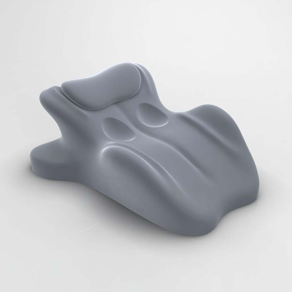 Back Support Relax Cush Pillow Adjustable Butt Cushion for Couple  for Rest, Massage, Reading