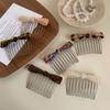 Acetate Hair Side Clip Bowknot Hair Grips Fashion Hairpins  Side Clip
