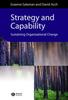 Книга Strategy and Capability : Sustaining Organizational Change