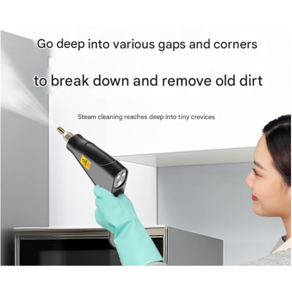 Высокотемпературная паровая чистящая машина с интеллектуальным цифровым дисплеем, кухонная вытяжка, ручка для ванной комнаты, управляемый переключатель, чистящая машина