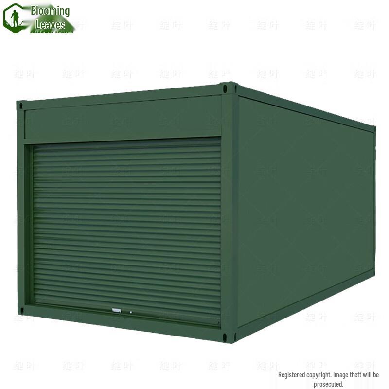 Zhan Ye Mobile Container House with Manual Roller Shutter
