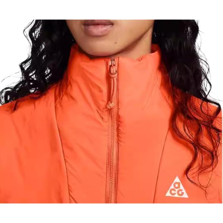 Nike ACG Жилеты Мужские Оранжевый Стойка Умеренный Другое DQ5778-891