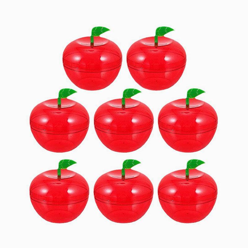 5 шт. контейнер для яблок, товары для рождественской вечеринки, подарочная коробка для хранения яблок, конфет, белоснежная вечеринка, подарок на свадьбу, украшение