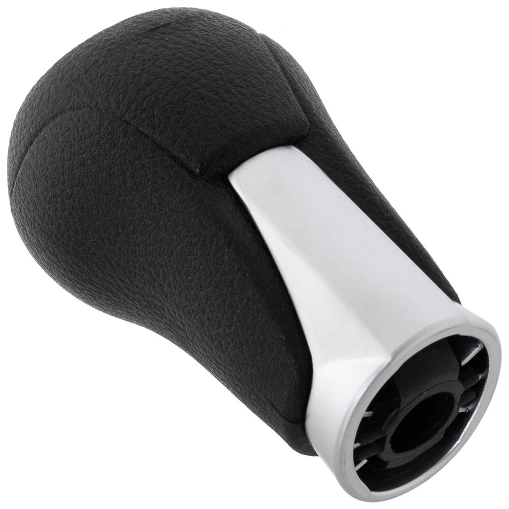 Mazda 6 III 2013- Gear Shift Knob, Black & Silver, 6-Speed