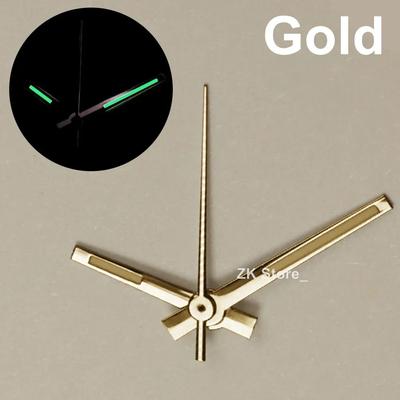 Стрелки Baton Datejust Полированные серебряные стрелки NH35 Часовые стрелки C3 Super Lume Указатель для автоматического механизма Eiko Mod Часы своими руками