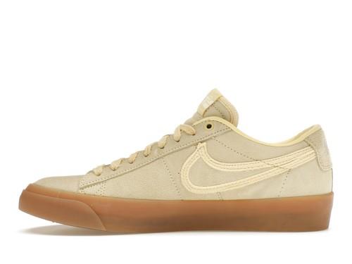Nike SB Blazer Low GT Pro Premium Бледно-ванильный/Резина - FN7404-200