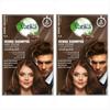 Instant Henna Shampoo Hair Color - Dark Brown Vatika Naturals 2 Pcs
