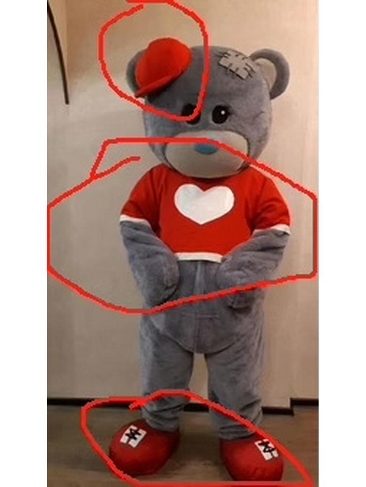 Комплект костюма для косплея длинноухого кролика