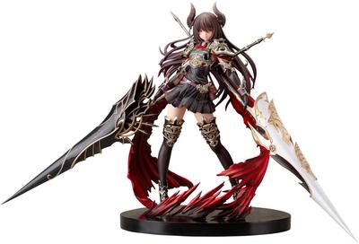 Kotobukiya Rage of Bahamut Dia Dragoon Forte Фигурка из ПВХ, предварительно окрашенная, в масштабе 1/8