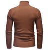 Sweater Autumn and Winter Men's Turtleneck Knitted Sweater Slim-fit Bottom Shirt