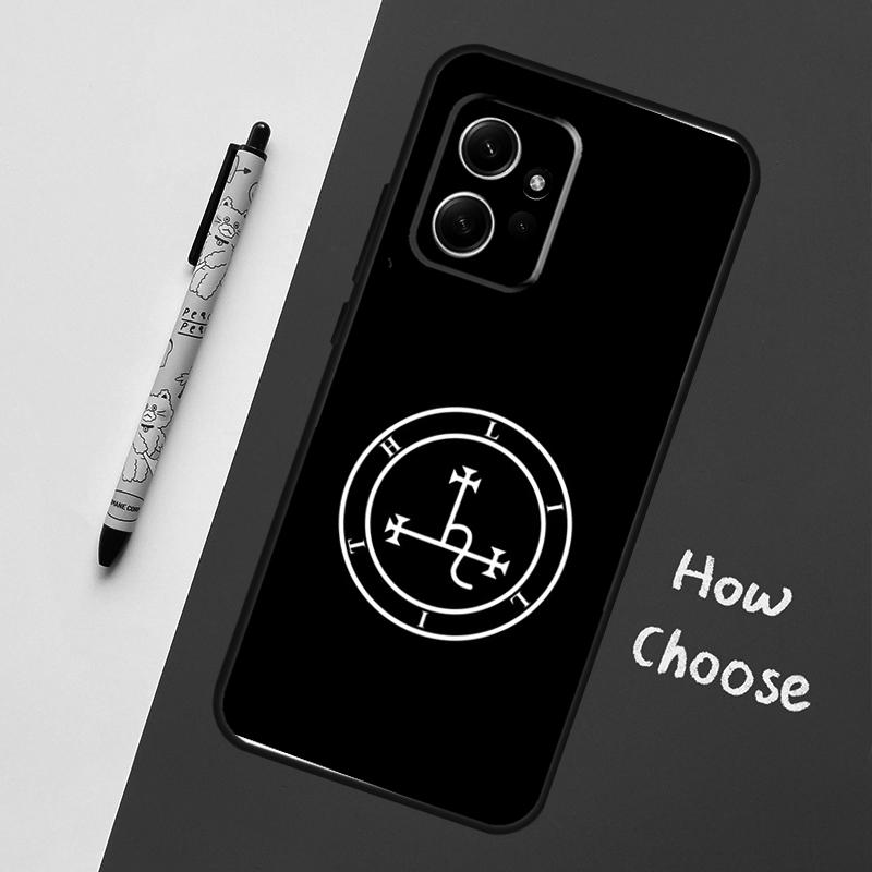 Чехол с печатью Сигил Лилит для Xiaomi Redmi Note 13 10 11 12 14 15 Pro Plus Чехол для Redmi 15C 15 14C 10C 12C 13C