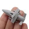 5PCS DIY Model MQ-25 Stingray Unmanned Tanker Aircraft 1/700-1/350 Scale Folding Wing Aircraft Fuel Transport Resin Airplane Military Model (1/700 (22