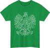 Royal polish crowned eagle tshirt poland heritage crest national symbol tee top