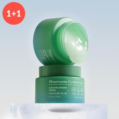 (1 + 1) Крем для лица Eoseongcho Cica Cooling Moisture Cream_