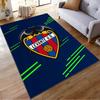 Levante U.D. Logo Carpet suitable as a non-slip mat for the living room or bedroom sofa