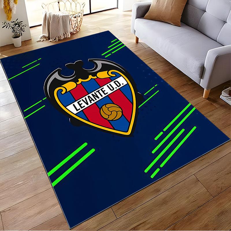 Levante U.D. Logo Carpet suitable as a non-slip mat for the living room or bedroom sofa