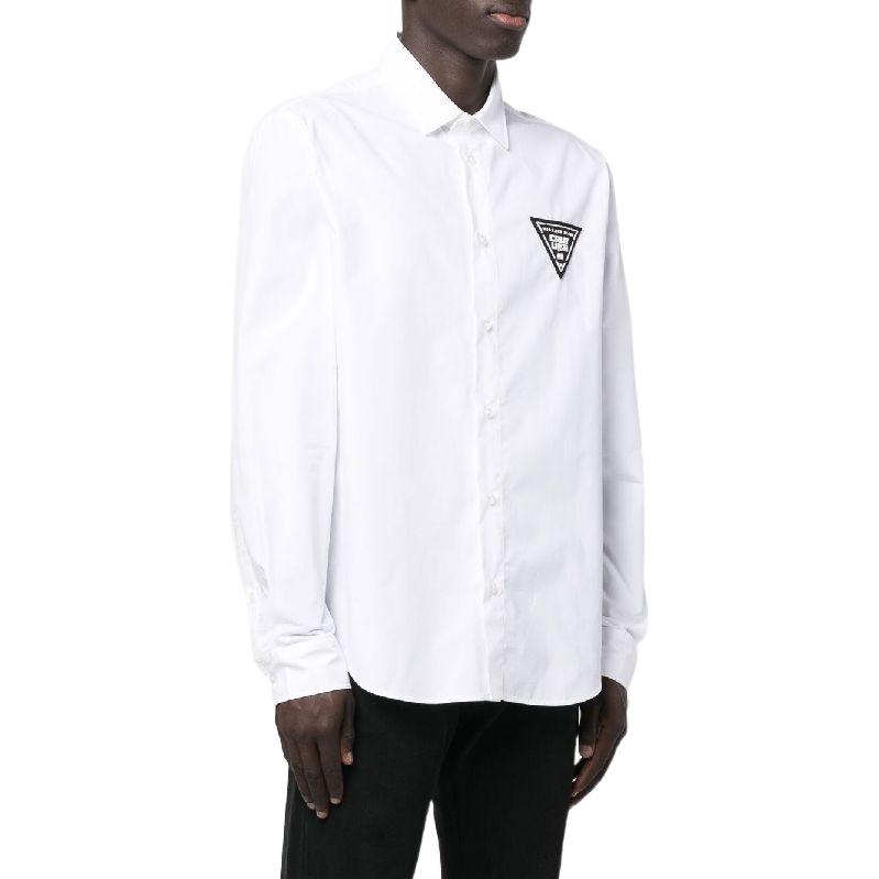 Versace Jeans Couture Рубашка Мужская Белая 73GAL2R8-N0132-003