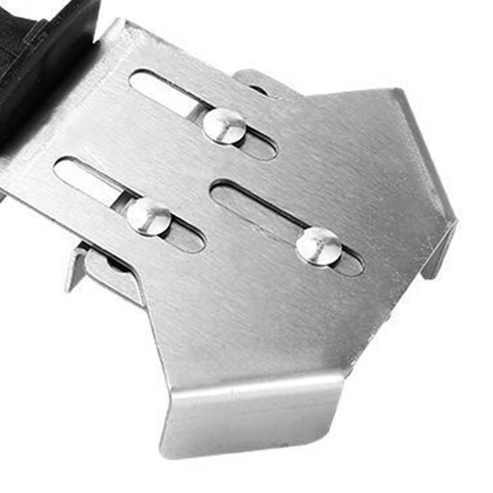 Stainless Steel Woodworking Corner Clamp Press Type Handle Quick Fix Clamp Tool Cabinet Making