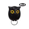 Creative Winking Owl Magnetic Key Hook Adhesive Sticker Key Storage Door Wall Kitchen Bedroom Storage Funny Gift Kids Room Decor