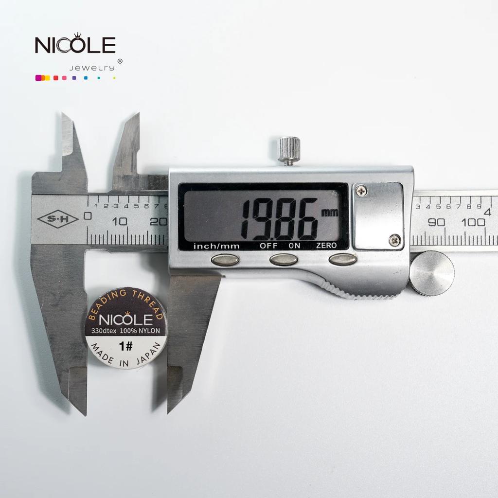 Миюки 100% нейлон 330 DTEX нитки для бисера DIY японские нитки для бисероплетения аксессуары для браслетов 46 м/рулон