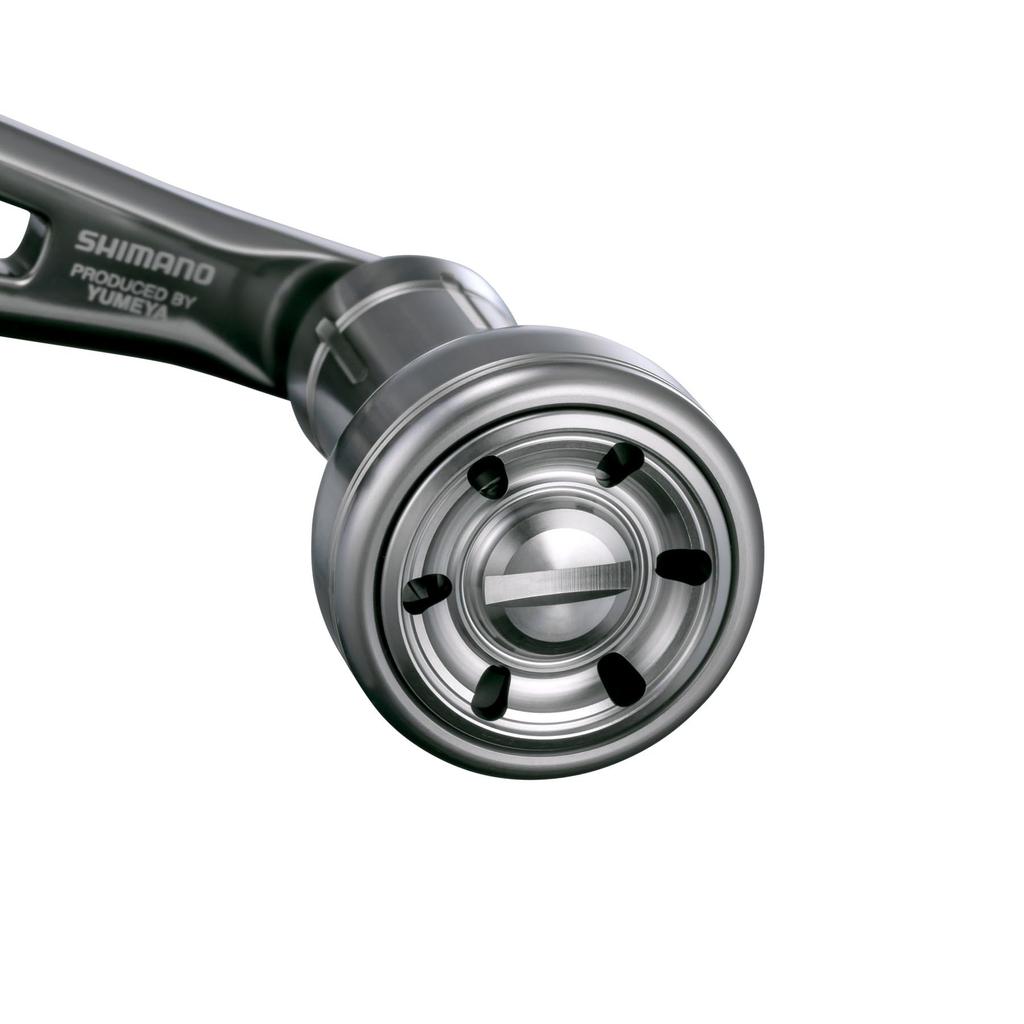 Shimano Custom Parts 25 Yumeya Double Handle Aluminum Knob 60mm Gray