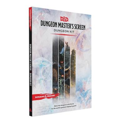 Комплект для создания подземелий D&D Dungeon Masters Screen