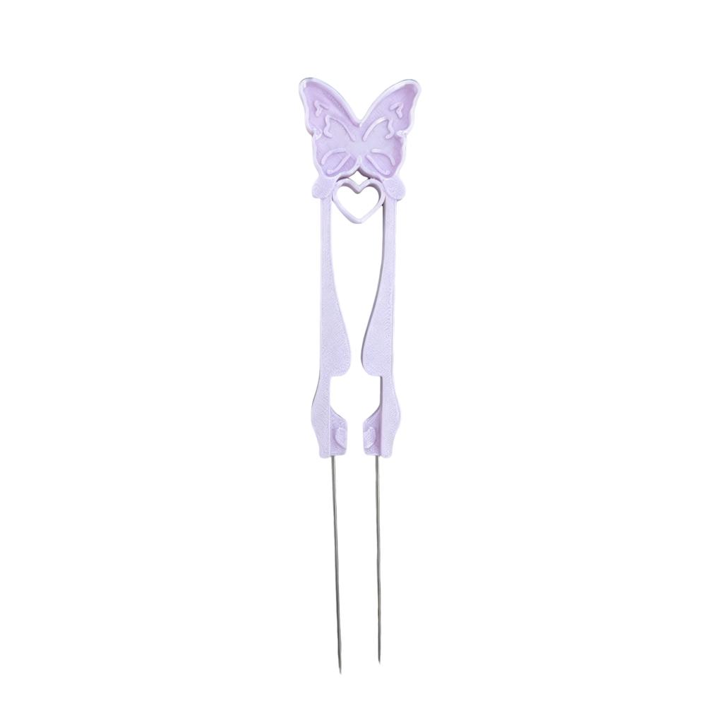 Single/Double Needle Fuse Bead Pen Long Smooth-Tip Collage Fuse Needle Bean Splicing Tool