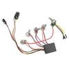 3 Way Amplifier Wiring Harness Power Circuit Wiring Kit Electric Guitar Bass Accessories