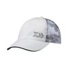 Camouflage Half Mesh Cap Free Size DC-7023 White,