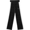 X Squid Game Collaboration T7 Lace-Up Casual Straight-Leg Knit Sports Pants Women Pants Black 627433-01