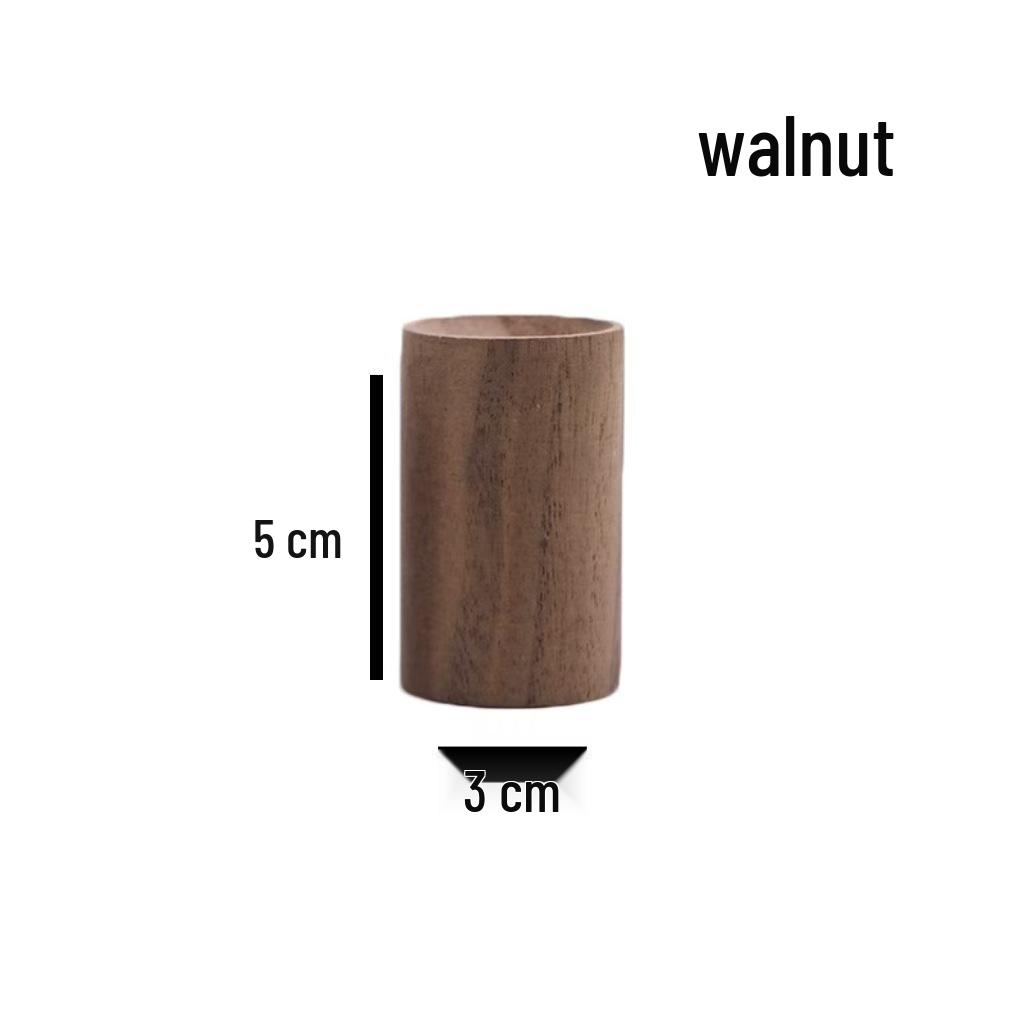 Small Wooden Aroma Diffuser Ornament for Office Fragrance