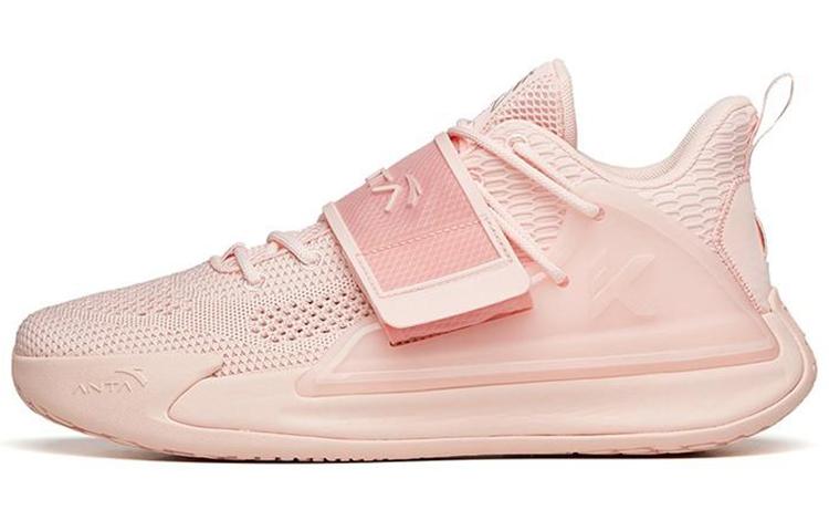 Men's Sneakers Anta Water Flower 2 KT Cushioning Anti-Slip And Wear-Resistant Coverage Low-Top Basketball