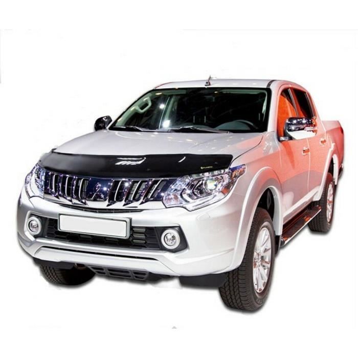 SCOUTT BRA CAPOT DEFLECTEUR PROTECTION pour L-200 2015 - 2019