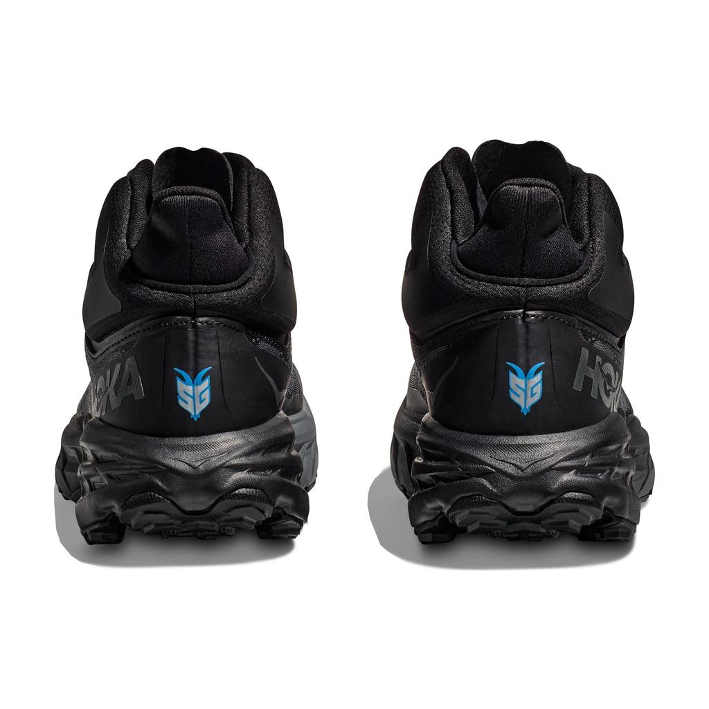 Мужские кроссовки HOKA Speedgoat 5 Mid GORE-TEX Triple Black 1127918-BBLC