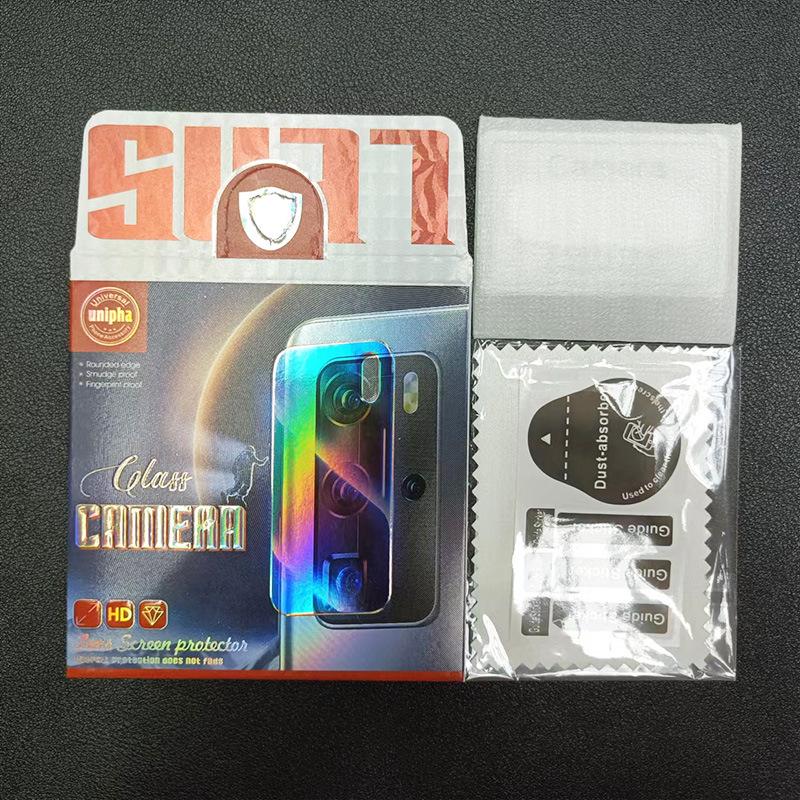 Совместимая пленка для объектива VIVO X500ProMax: Защита задней камеры с большим изгибом, Стекло с шелкографией, Защита от царапин.