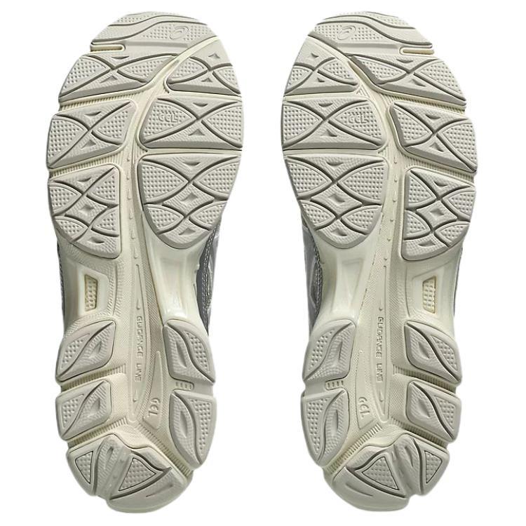 Asics GEL NYC Беговые кроссовки Унисекс Серебристые 1203A999-100