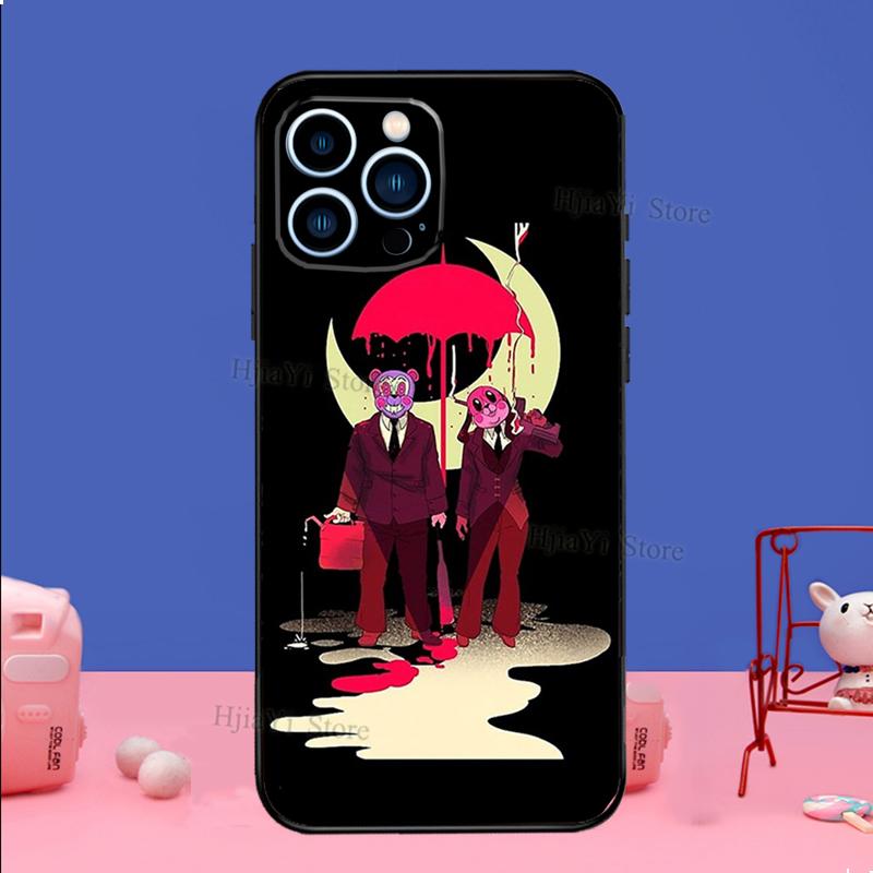Чехол для iPhone 16 15 13 11 12 14 Pro Max XS XR X Plus 13 mini из серии «Академия Амбрелла» Мягкий чехол Fundas Capa Shell