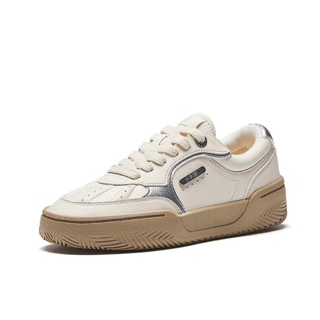 Anta Серия Kyrie Удобные Модные Прочные Легкие Увеличенные Низкие Кроссовки Женские Кроссовки Fish-Belly-White 122511801-1