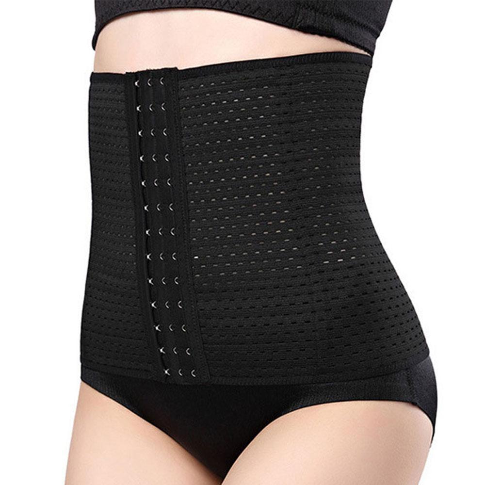 Underbust Corset Waist Trainer with Hook and Eye Closure for Tummy Control