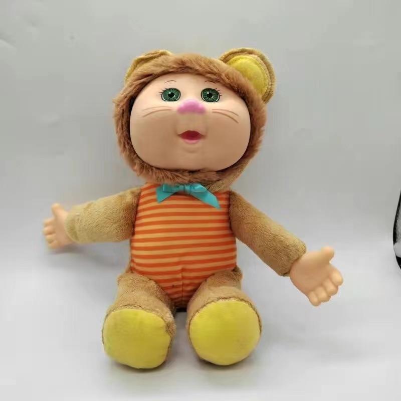 18cm Rare Vintage Cbbage Patch Kids Baby Doll Boy Reborn Doll Play House Toy Children Christmas Gift Collection