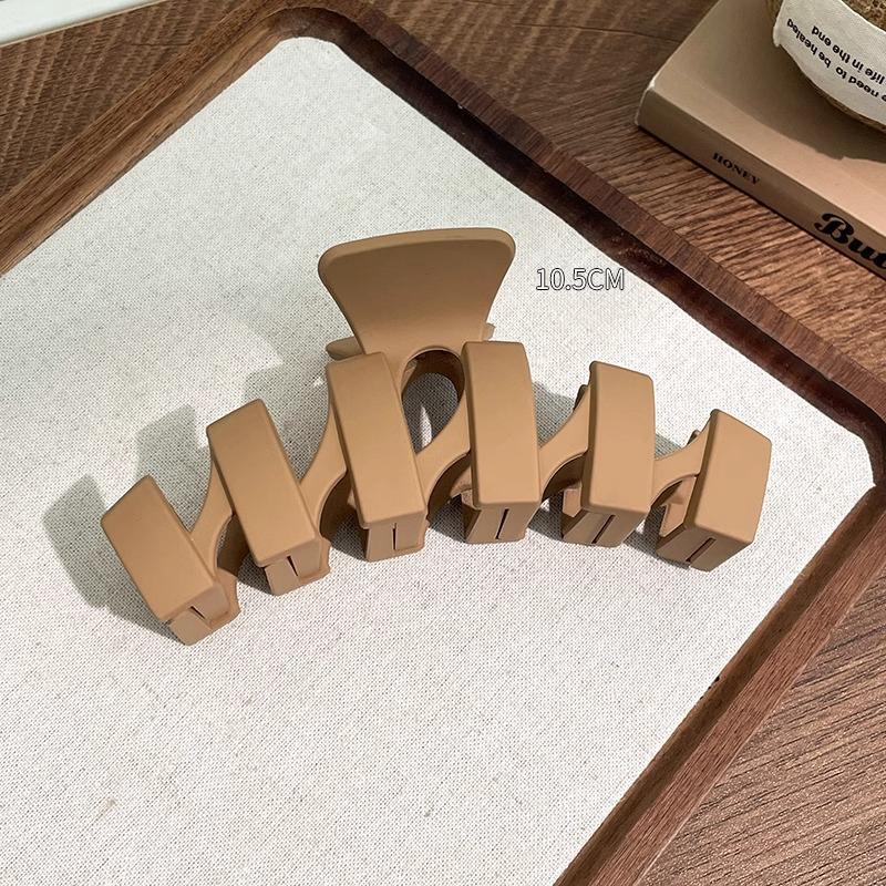 Большая женская шпилька высокого класса: Новая модель Shark Clip 2025 года на осень/зиму