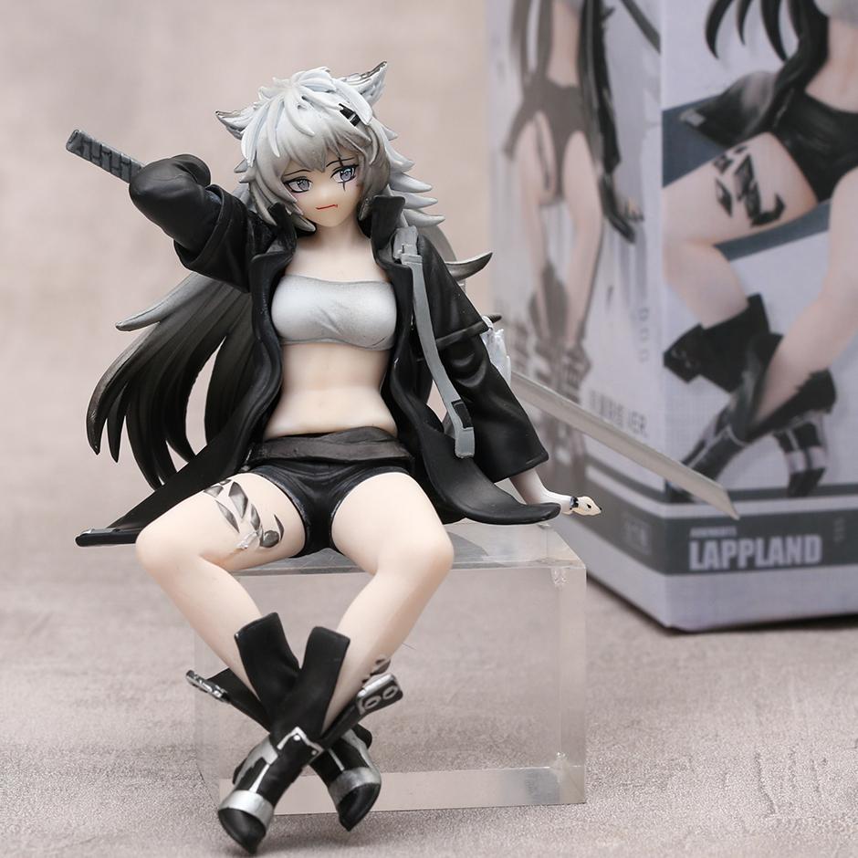 Arknights Lappland ПВХ фигурка куклы модель игрушки Рождественский подарок