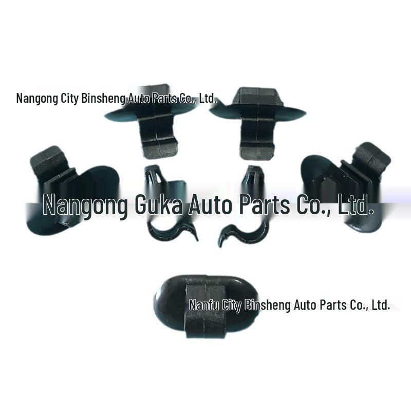 Compatible Hinge Rod Support Clip for Citroen, Peugeot, Renault, and Opel Models