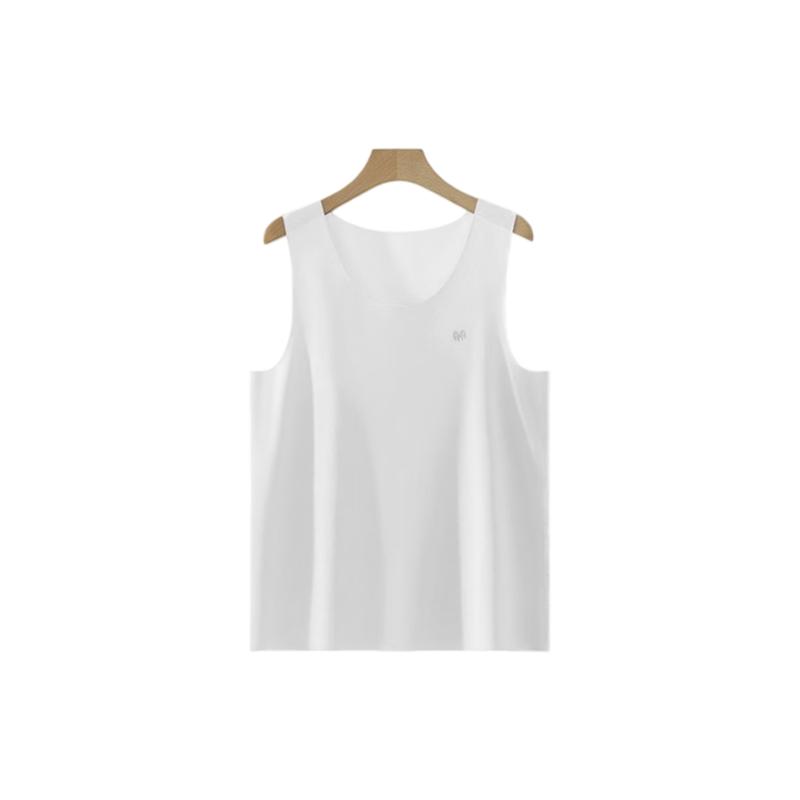 Hengyuanxiang [10A Antibacterial] Large Size Men's Tank Top