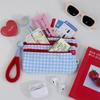 3 Layer Portable Passport Bag Multiple Card Slots Travel Storage Passport Clip  Licenses